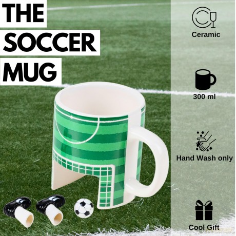 Winkee - Sports Mug - Soccer