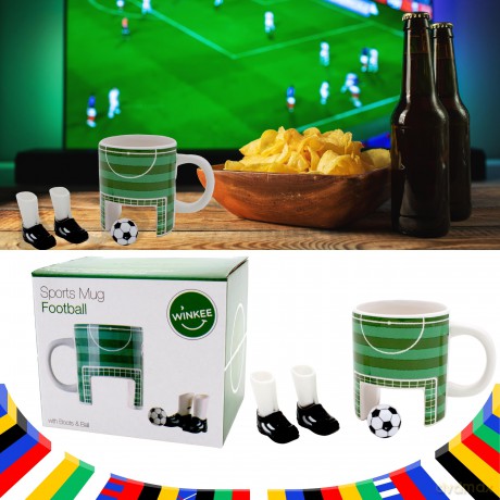 Winkee - Sports Mug - Soccer