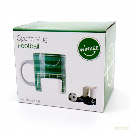 Winkee - Sports Mug - Soccer