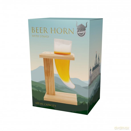 Winkee - Stand and Glass - Viking Beer Horn