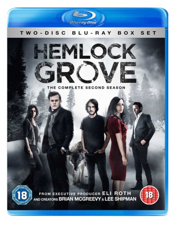 Hemlock Grove Season 2 [3xBlu-ray]