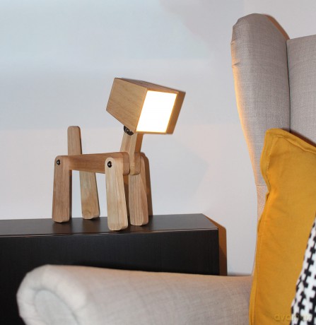 Winkee - Table Lamp Dog Charlie