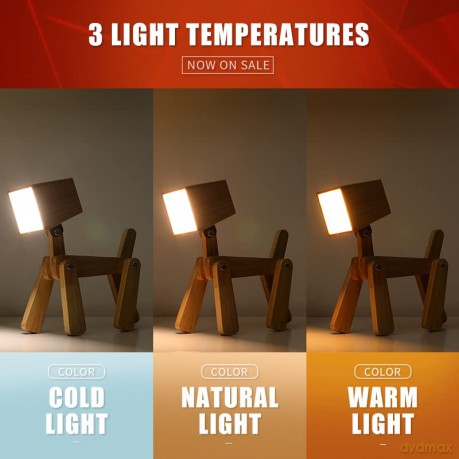 Winkee - Table Lamp Dog Charlie