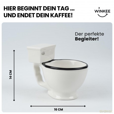 Winkee - Toilet Coffee Mug