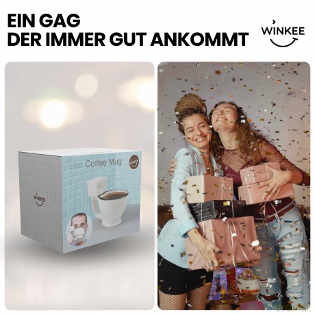 Winkee - Toilet Coffee Mug
