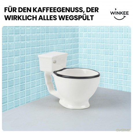 Winkee - Toilet Coffee Mug
