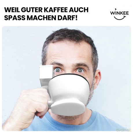 Winkee - Toilet Coffee Mug