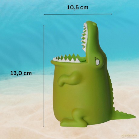 Winkee - Toothbrush holder - Alligator