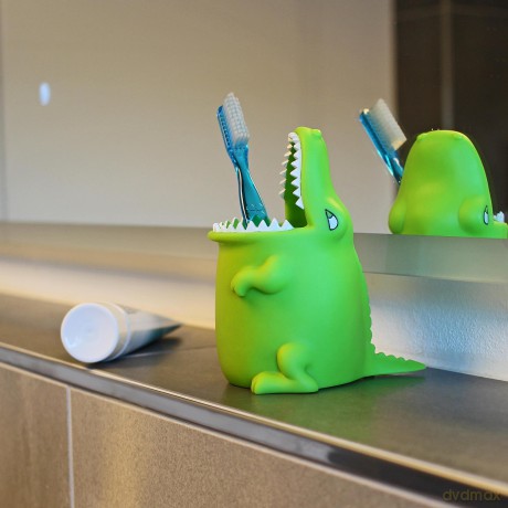 Winkee - Toothbrush holder - Alligator