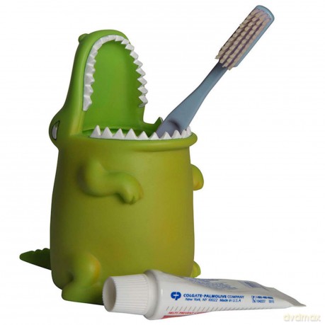 Winkee - Toothbrush holder - Alligator