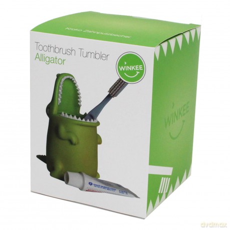 Winkee - Toothbrush holder - Alligator
