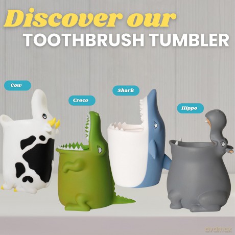 Winkee - Toothbrush Holder - Hippo