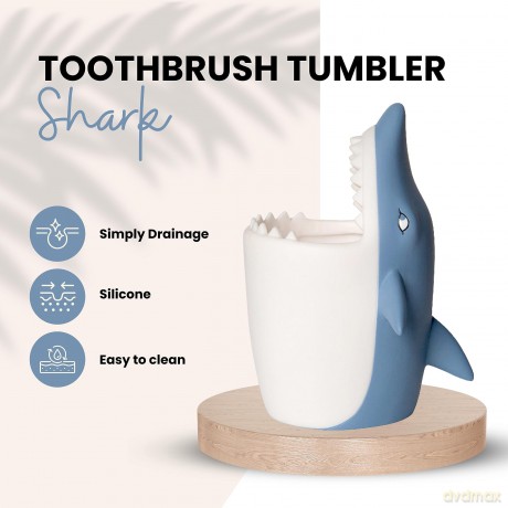 Winkee - Toothbrush holder Shark