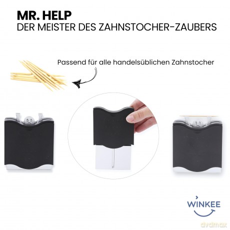 Winkee - Toothpick holder - Mister Help