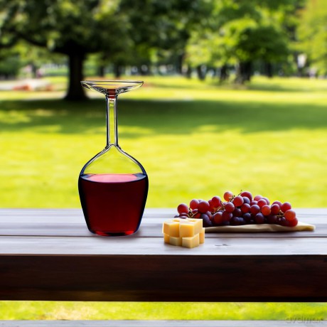 Winkee - Upside down Wine glass