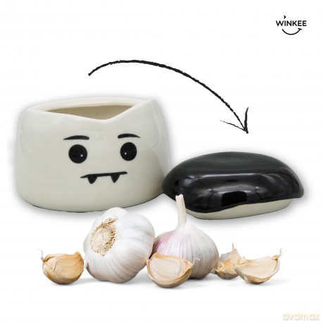 Winkee - Vampire Garlic Roaster and Storage