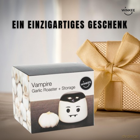 Winkee - Vampire Garlic Roaster and Storage