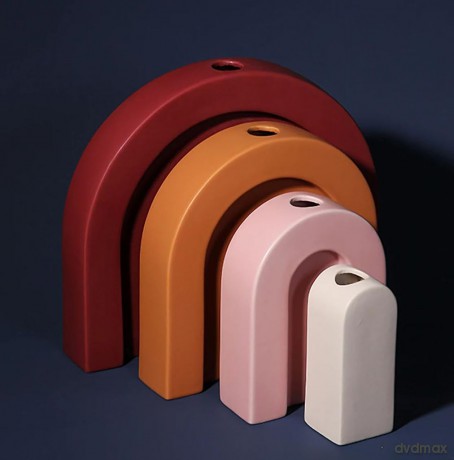 Winkee - Vase - Rainbow