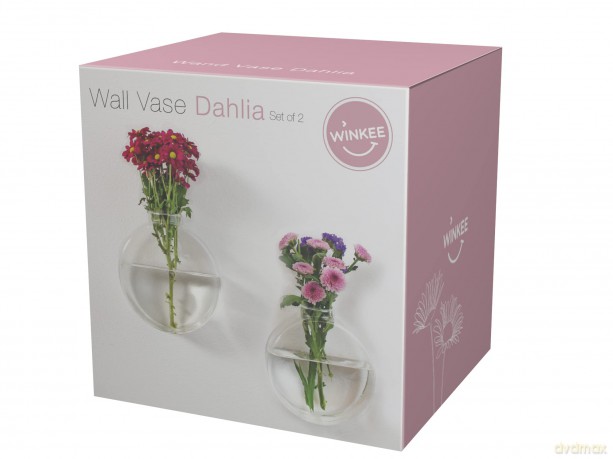 Winkee - Wall Vase Dahlia - Set of 2