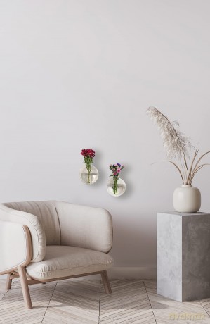 Winkee - Wall Vase Dahlia - Set of 2
