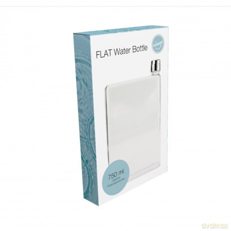 Winkee - Water bottle - FLAT - 3.5 cm deep