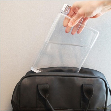 Winkee - Water bottle - FLAT - 3.5 cm deep