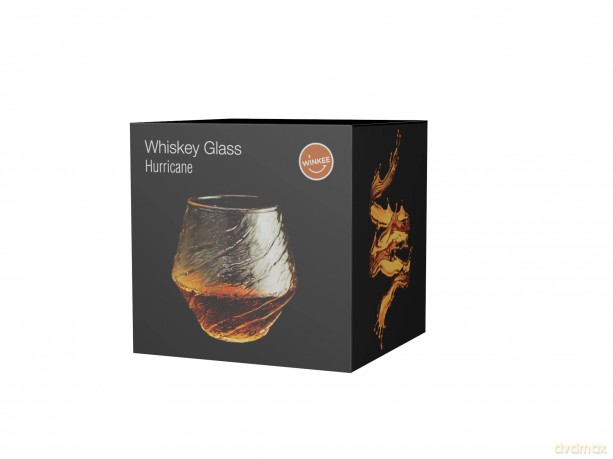 Winkee - Whiskey glass - Hurricane