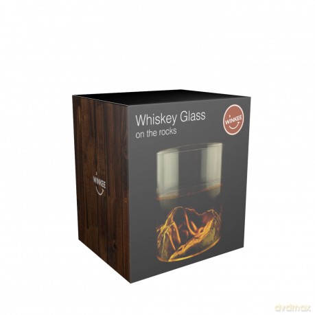 Winkee - Whiskey glass - Whiskey on the rocks
