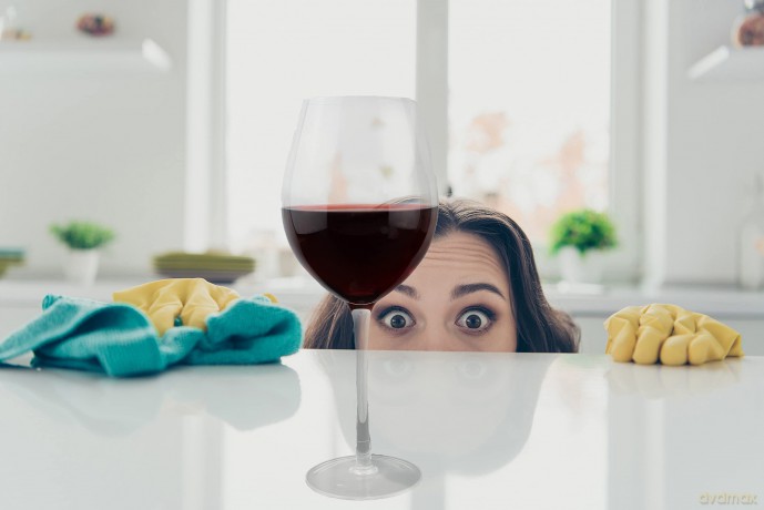 Winkee - XXL Wine Glass - 0.75 litre