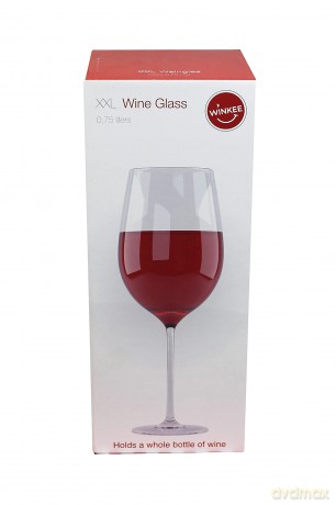 Winkee - XXL Wine Glass - 0.75 litre