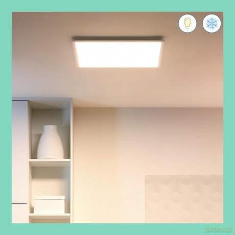 WIZ - Panel Ceiling light Square 36W