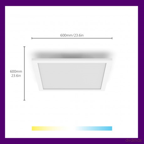 WIZ - Panel Ceiling light Square 36W