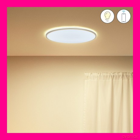 WiZ - Superslim Smart Ceiling Light - White
