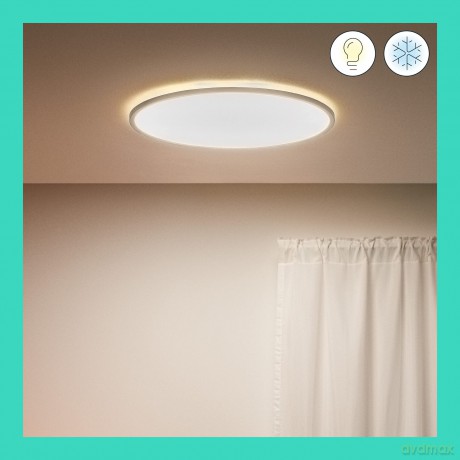 WiZ - Superslim Smart Ceiling Light - White 32W