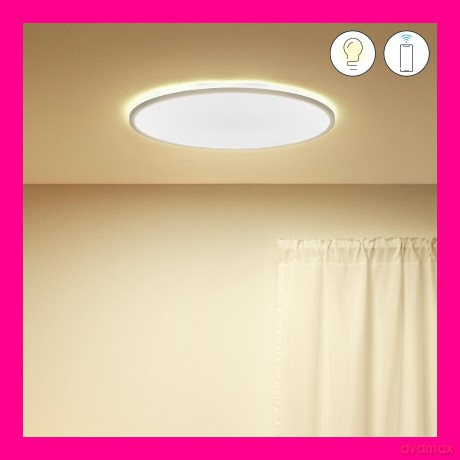 WiZ - Superslim Smart Ceiling Light - White 32W