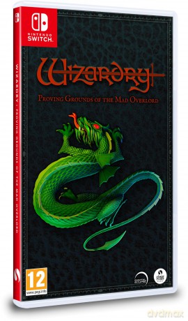 Wizardry: Proving Grounds of the Mad Overlord [GRA SWITCH]