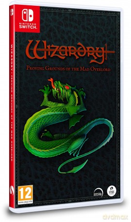 Wizardry: Proving Grounds of the Mad Overlord [GRA SWITCH]