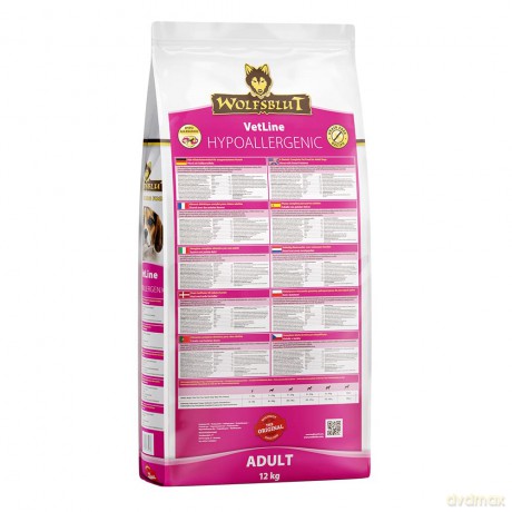 Wolfsblut - Hypoallergenic, 12 kg. - (wb122)