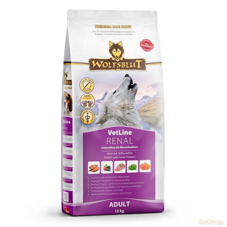 Wolfsblut - Renal, 12 kg. - (wb126)