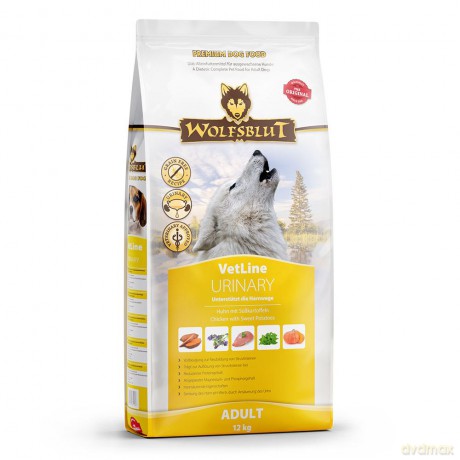 Wolfsblut - Urinary, 12 kg. - (wb128)