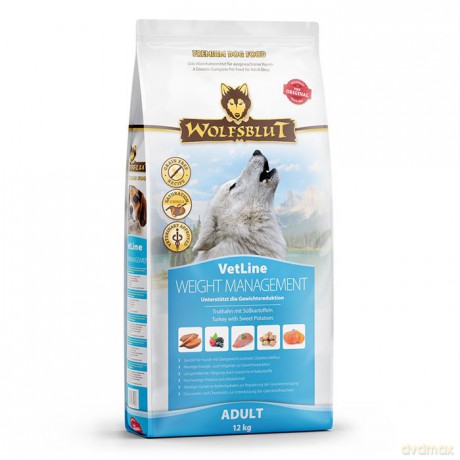 Sucha karma Wolfsblut - Weight Management 12 kg. - (wb130)