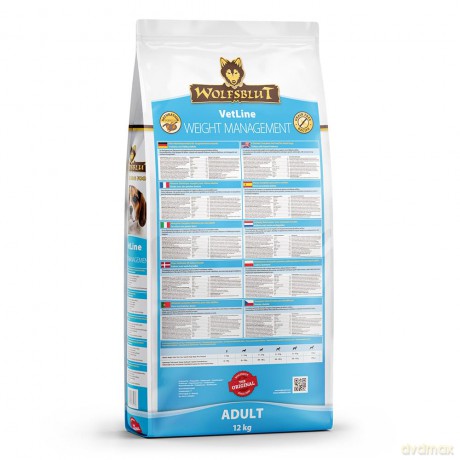 Sucha karma Wolfsblut - Weight Management 12 kg. - (wb130)