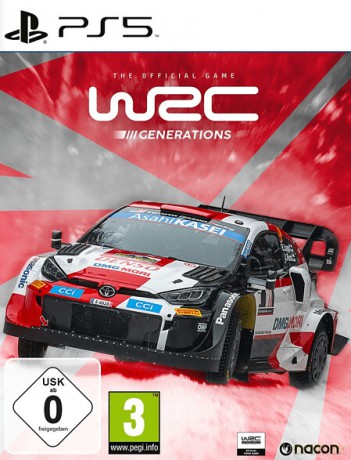 WRC Generations (DE/Multi in Game) [GRA PS5]