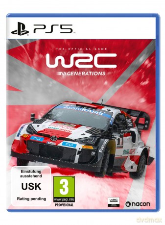 WRC Generations (DE/Multi in Game) [GRA PS5]