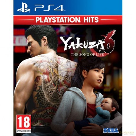 Yakuza 6: The Song of Life (PlayStation Hits) [GRA PS4]