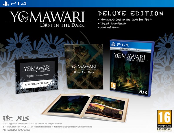 Yomawari: Lost in the Dark - Deluxe Edition [GRA PS4]