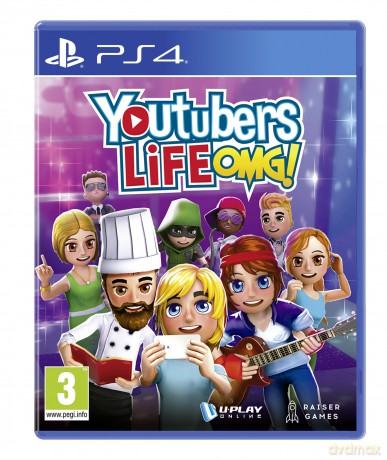 Youtubers Life [GRA PS4]