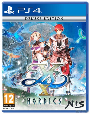 Ys X: Nordics (Deluxe Edition) [GRA PS4]
