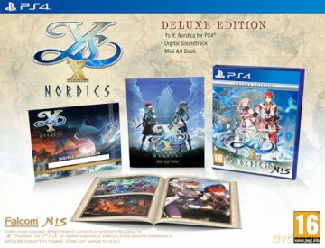 Ys X: Nordics (Deluxe Edition) [GRA PS4]