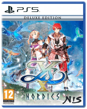 Ys X: Nordics (Deluxe Edition) [GRA PS5]
